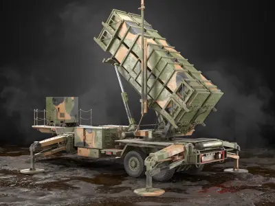  MIM-104 Patriot SAM PBR 