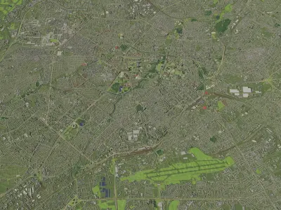 Tashkent Uzbekistan - city and urban 3D model