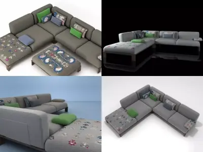 Fergana group 3D model