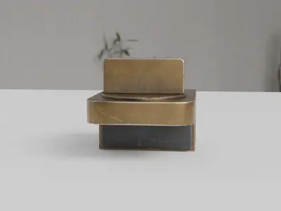 Window Lock Stopper Low-poly 3D model