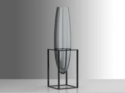 Cube Vase Collection 3D model