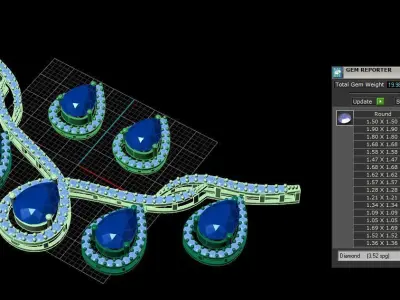 Half set 0059 3D print model