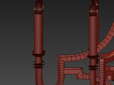  Chapman Visual Comfort Gallery 3D model