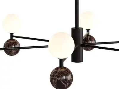Dalt L pendant lamp 3D model
