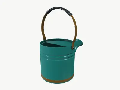 Garden Watering Can 3D model