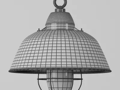 Factorial Lamp 3D model