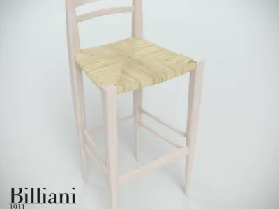  5 model pack - Billiani Vincent VG rope seat chair