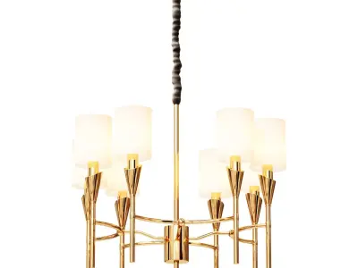 Chandelier Moderli Luiza V10030 8P 3D model