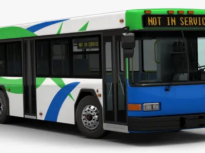  2015 Gillig Low Floor Bus 