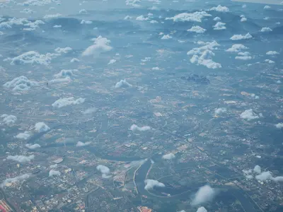 Ningbo China City Landscape 3D Model 3D model