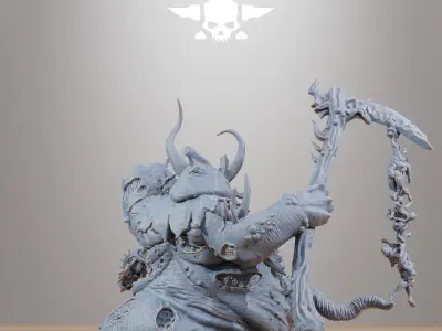 Corrupted Guard Sporeus 3D print model