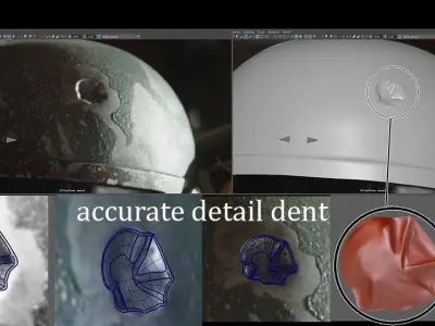 Boba Fett The Mandalorian Series Accurate Helmet STL 3D model