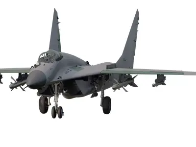 Mikoyan MiG-29s 3D model