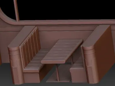 DexterJettster Diner 3D print model
