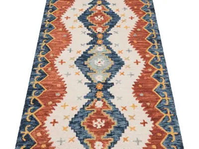 Rug Set 48 3D model