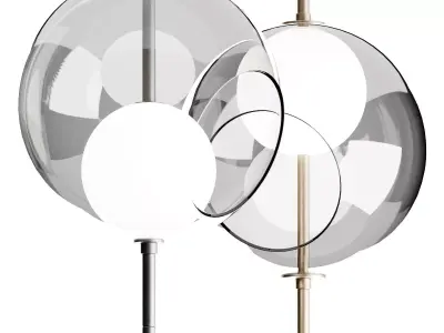 Fiam Italia PEARL Hanging lamp 3D model