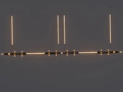 Loumon Lamp 3D model