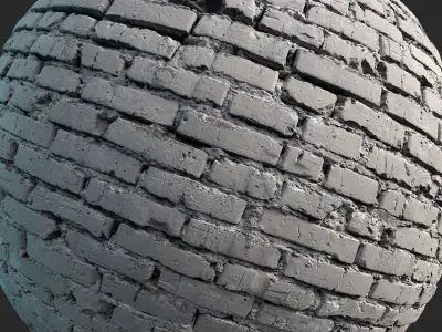 Bricks 12 - Scanned Materials Texture Texture