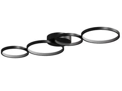  Lindby Evengeline LED ceiling light 3D model