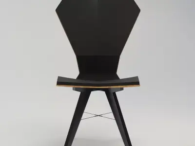 Paul Dixon Chair 3D model