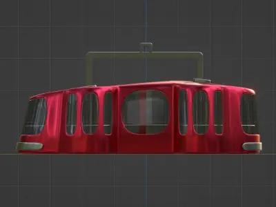 Hanging Cabin 3D model