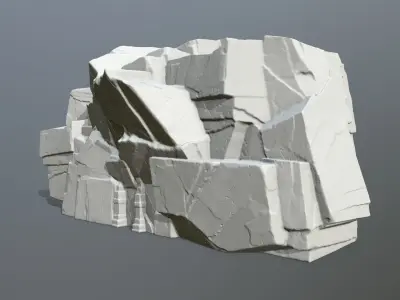 Skul Rock 3D print model