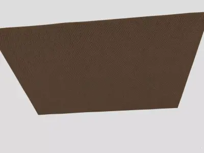 High-Precision Fabric Persian Rug 3D model 06 3D model