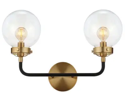 Claudio Light Armed Sconce 3D model