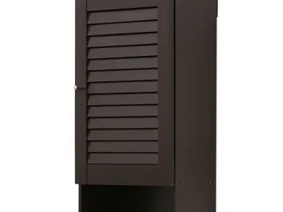 Dickens Over-The-Toilet Storage  2 Colour 3D model