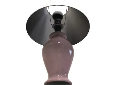 Living Room Lamp 3D model