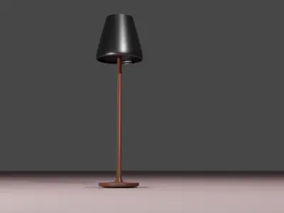 FLOOR LAMP 3D model