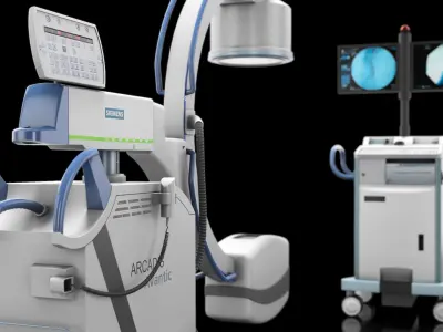  Siemens Diagnostic Radiology Machine PBR 