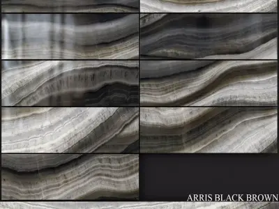 Kerranova Arris Black Brown 3D model