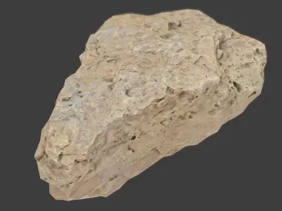 Heidi Stone Low-poly 3D model