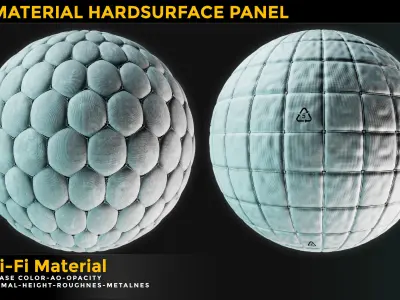 14 SCIFI MATERIAL HARDSURFACE VOL 01 Texture