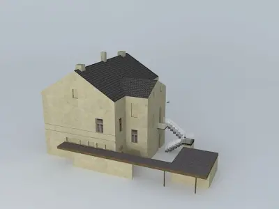 Radid street 33 Free 3D model