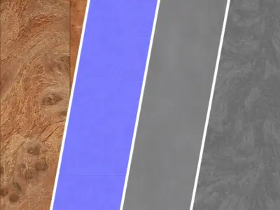 Parquet Materials 44- Sbsar Seamless PBR 4k Texture