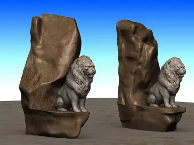 hattusas aslanl 3D print model