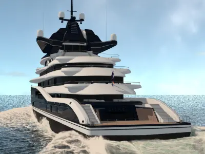  Kismet Superyacht Dynamic Simulation 
