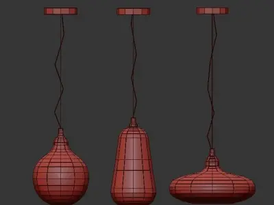 ULIO pendant 3D model