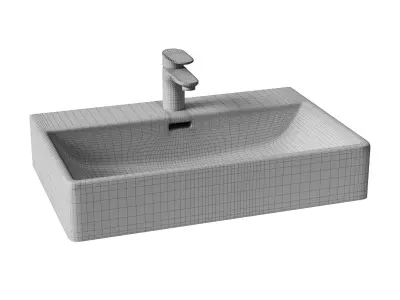 Sink Laufen Pro A  3D model