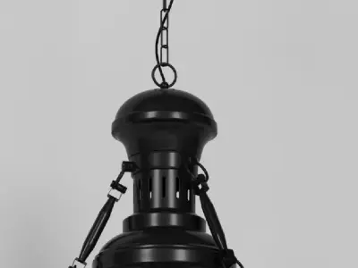Hanging Lamp LOFT HOUSE P-136 3D model