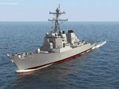  Guided Missile Destroyer DDG-73 