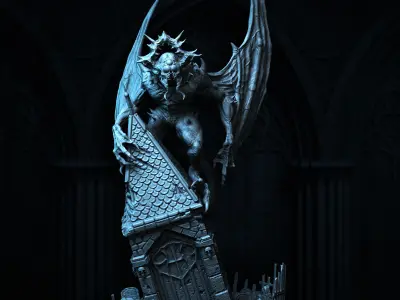 Cult of Nyarlathotep part 02 - Miniatures  Terrain Collection 3D print model