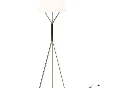 Ikea Blankfyr Floor lamp 3D model