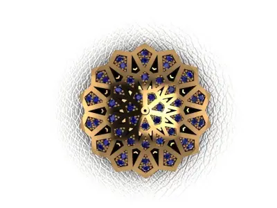 Light Weight Pendent collection 3D print model