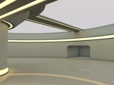 Modern Room 3D model