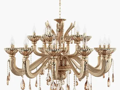 698182 Alzata Osgona Chandelier 3D model