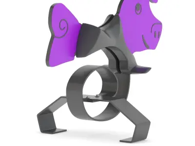 Lappset Pig 3D model
