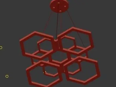 Untitled il paramure pendant light 3D model